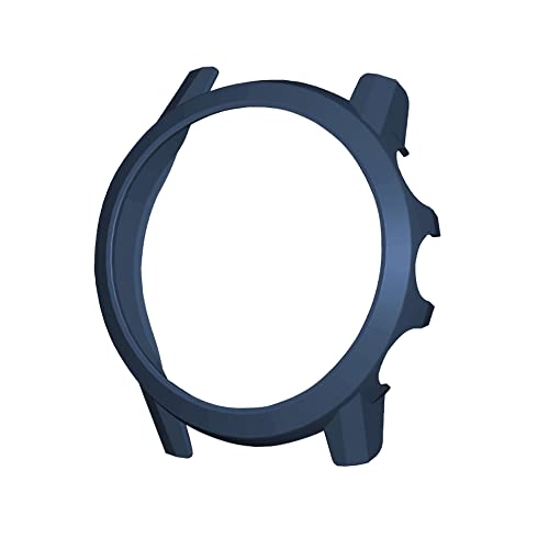 WIIKAI Schutzhülle kompatibel Für COROS Apex 2 pro Bumper Case Cover Schutz Hülle.(Mitternachtsblau) von WIIKAI