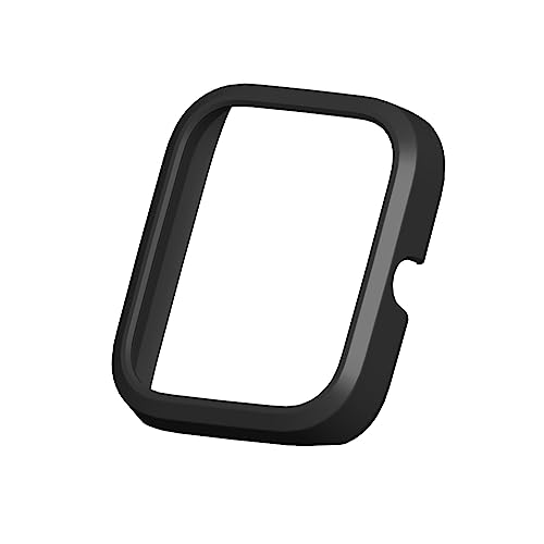 WIIKAI Schutzhülle kompatibel für Amazfit Bip 3/bip 3 pro Bumper Case Cover Schutz Hülle.(Schwarz) von WIIKAI