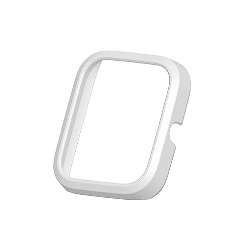 WIIKAI Schutzhülle kompatibel für Amazfit Bip 3/bip 3 pro Bumper Case Cover Schutz Hülle.(Weiss) von WIIKAI