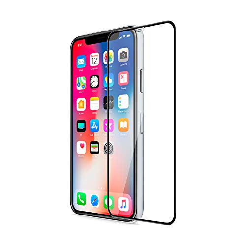 WIIUKA Schutzglas - Protect 3D - für Apple iPhone 11 Pro und iPhone X/XS, schützt die komplette Frontseite, gehärtetes Glas, schmutzabweisender Oberflächenbeschichtung von WIIUKA