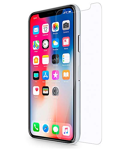 WIIUKA Schutzglas für iPhone 12 Pro Max, 2 Stück - Doppelpack, mit Montagehilfe-Rahmen, gehärtetes 9H Glas mit schmutzabweisender Oberflächenbeschichtung, Schutzfolie, Premium Folie von WIIUKA