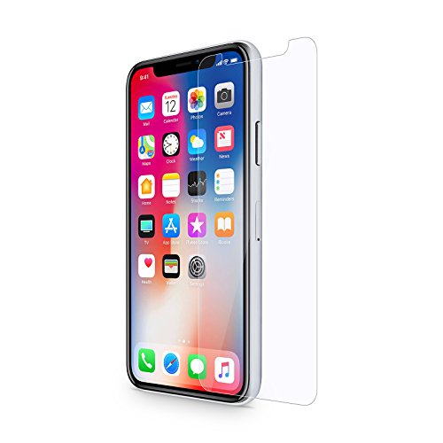 WIIUKA Schutzglas für iPhone 12 Pro Max, mit Montagehilfe-Rahmen, gehärtetes 9H Glas mit schmutzabweisender Oberflächenbeschichtung, Schutzfolie, Premium Folie von WIIUKA