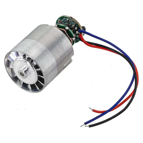 1*Losenes Gleichstrom-Motor Hochgeschwindigkeitsbläsermotor Verschiedene Branchen (24V) von WIIYENA