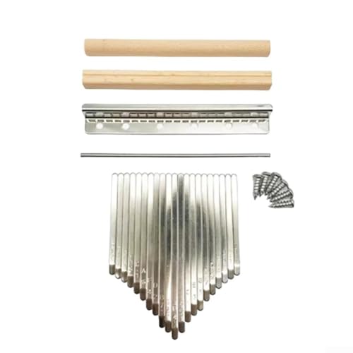 1 Metallstab 21/17/8 Tasten Kalimba Teil DIY-Zubehör Kalimba Teile 1 Metallstab 21/17/8 Tasten Kalimba Teil DIY-Zubehör Kalimba Teile von WIIYENA
