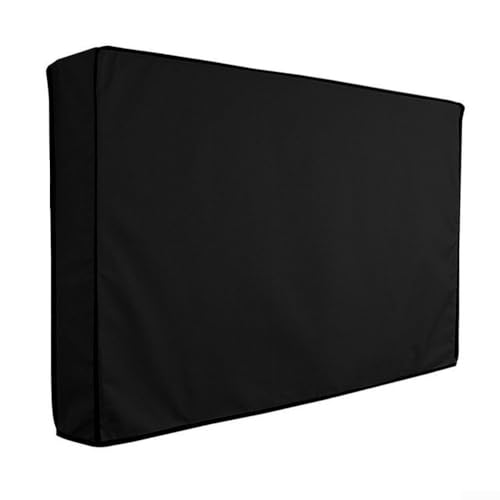 Ganzjähriger Schutz Outdoor TV-Abdeckung aus robustem 600D-Gewebe, passt perfekt auf Flachbildfernseher verschiedener Größen (22-24 Zoll) von WIIYENA