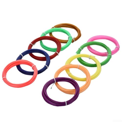 PLA-Filament ReFor Placement 1, 75 mm, für 3D-Druckstift, umweltfreundliches und abbaubares Material (5M-10) von WIIYENA