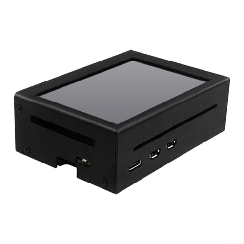 Touchscreen Display mit aktiver Kühlung für Raspberry Pi Modelle, inklusive Gehäuse, Auflösung von 480x320 von WIIYENA