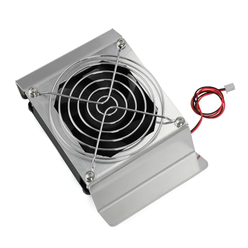 WIKIBB Kühlschrank-Lüfter, 12 V, 92 mm, Edelstahl-Lüfterhalterung, Ersatz für Kings 85 l, aufrechter Kühlschrank, passend für Wohnmobil/Wohnmobil, verbesserte Haltbarkeit und Wärmeableitung WIKIBB Kühlschrank-Lüfter, 12 V, 92 mm, Edelstahl-Lüfterhalterung, Ersatz für Kings 85 l, aufrechter Kühlschrank, passend für Wohnmobil/Wohnmobil, verbesserte Haltbarkeit und Wärmeableitung von WIKIBB