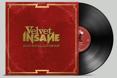 Rock 'N' Roll Glitter Suit [Vinyl LP] von WILD KINGDOM