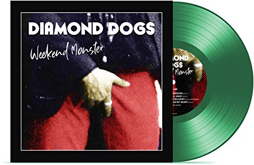 Weekend Monster (Green Vinyl) [Vinyl LP] von WILD KINGDOM