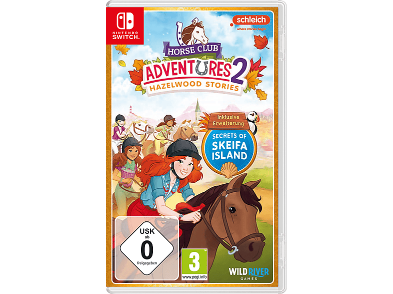 Horse Club Adventures 2 - Gold Edition [Nintendo Switch] von WILD RIVER GAMES