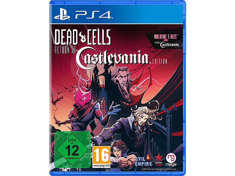 Dead Cells Return to Castlevania - [PlayStation 4] von WILD RIVER