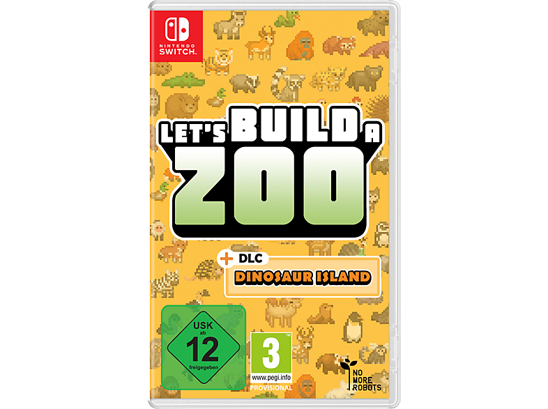 Let's Build a Zoo - [Nintendo Switch] von WILD RIVER