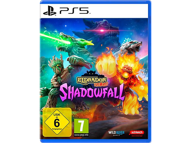 Eldrador Creatures Shadowfall - [PlayStation 5] von WILD RIVER