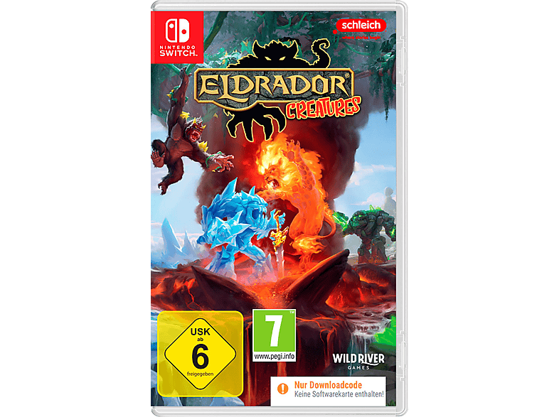 Eldrador Creatures - [Nintendo Switch] von WILD RIVER