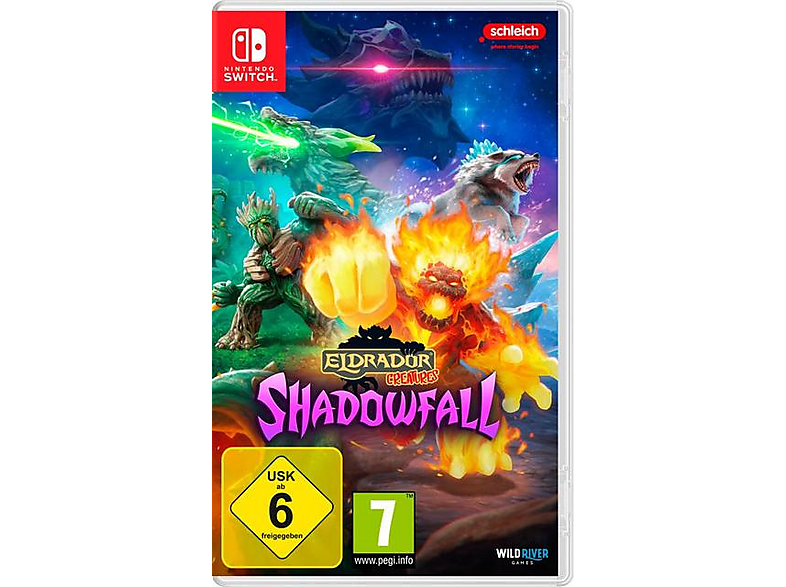 Eldrador Creatures Shadowfall - [Nintendo Switch] von WILD RIVER