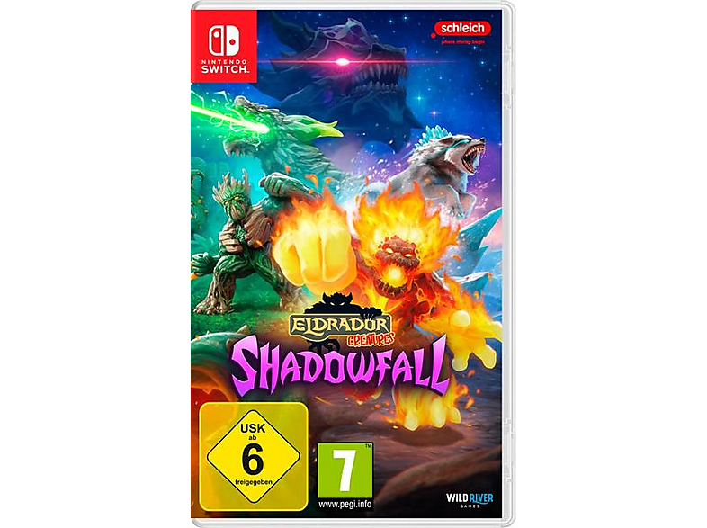 Eldrador Creatures Shadowfall - [Nintendo Switch] von WILD RIVER