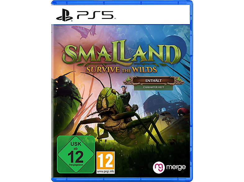 Smalland: Survive the Wilds - [PlayStation 5] von WILD RIVER