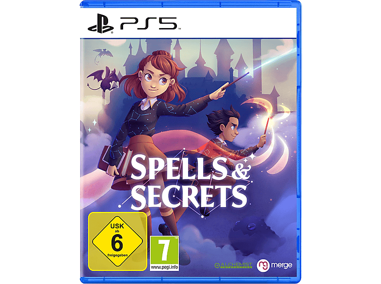 Spells and Secrets - [PlayStation 5] von WILD RIVER