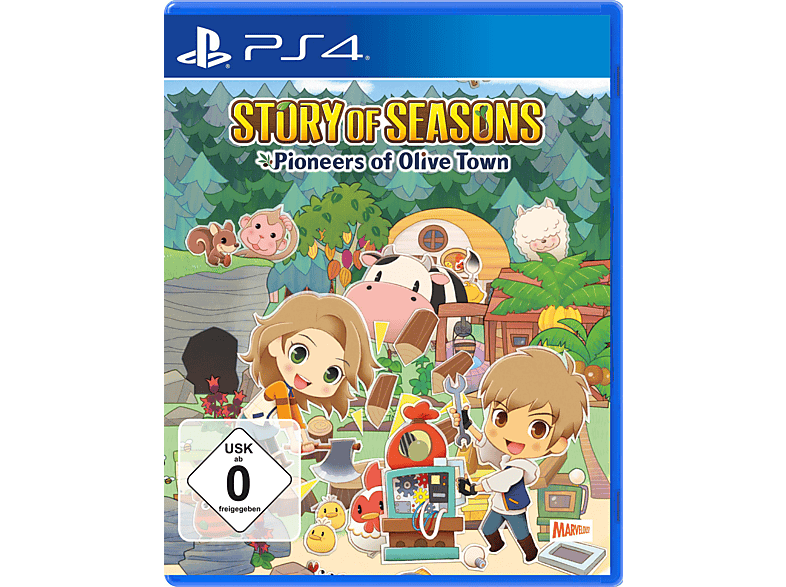 Story of Seasons: Pioneers Olive Town - [PlayStation 4] von WILD RIVER
