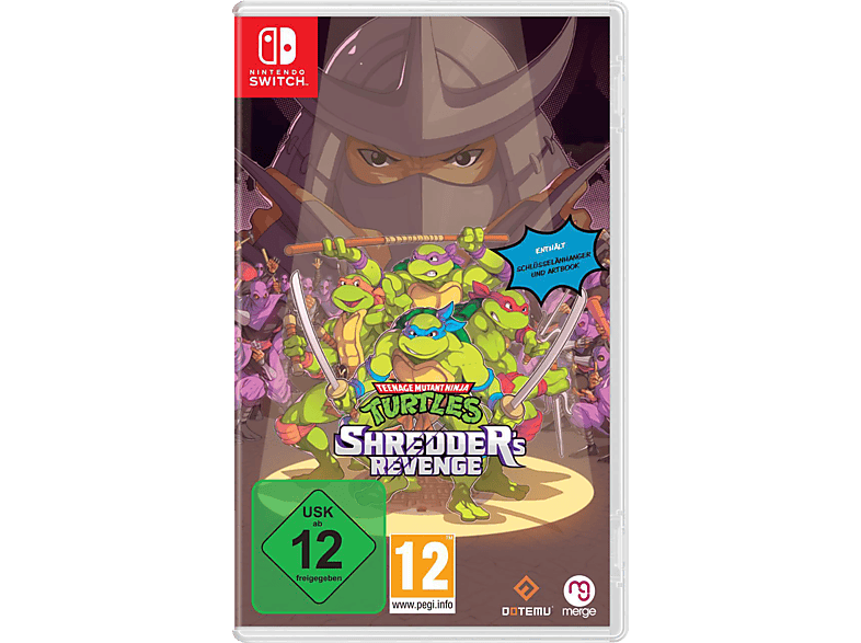 Teenage Mutant Ninja Turtles: Shredder's Revenge - [Nintendo Switch] von WILD RIVER