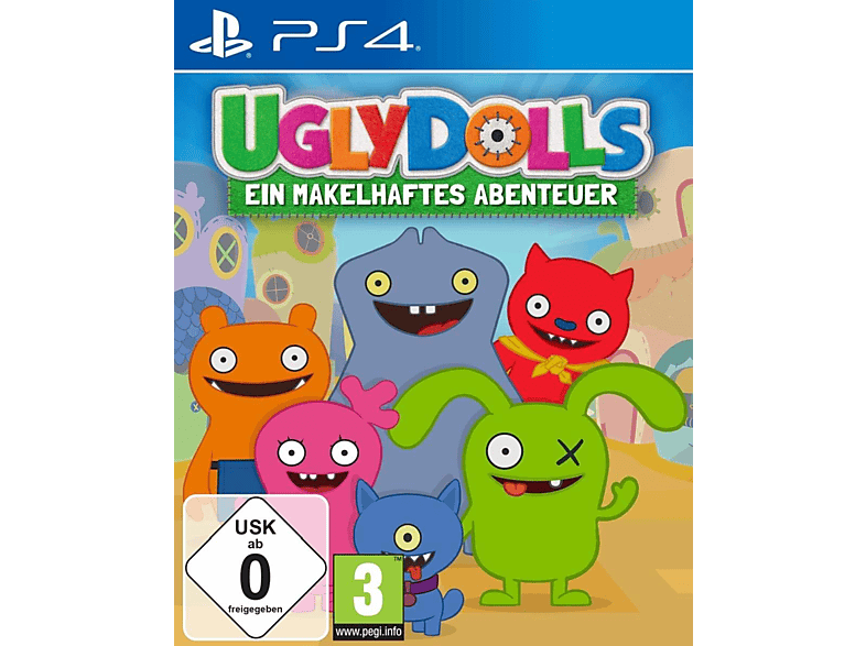 UglyDolls: Ein makelhaftes Abenteuer - [PlayStation 4] von WILD RIVER