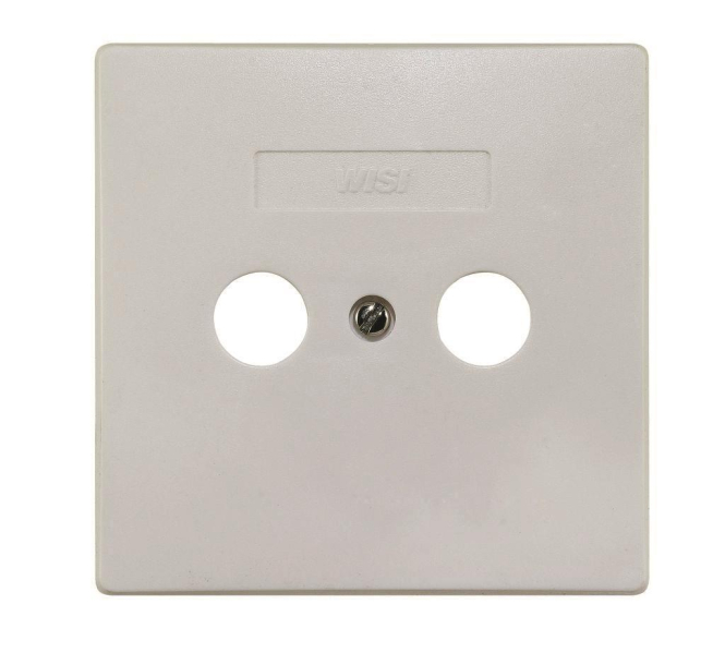 WISI Abdeckplatte 75x75 DW42 WISI Abdeckplatte 75x75 DW42 von WILHELM SIHN JR. GMBH & CO.KG