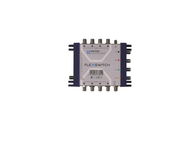 WISI FLEXSWITCH Multischalter DXR0508 5in8 passiv kaskadierbar WISI FLEXSWITCH Multischalter DXR0508 5in8 passiv kaskadierbar von WILHELM SIHN JR. GMBH & CO.KG