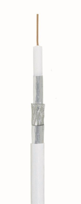 WISI Koaxialkabel 100m Trommel MK76A0101 0,8/3,55/5,0mm 110dB (Inhalt 100 Stück) von WILHELM SIHN JR. GMBH & CO.KG