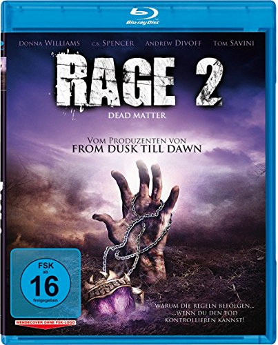 Rage 2 - Dead Matter [Blu-ray] von WILLIAMS,DONNA/SPENCER,C.B.
