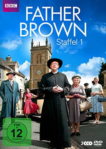 Father Brown - Staffel 1 [3 DVDs] von WILLIAMS,MARK/SPEER,HUGO/CARROLL,NANCY