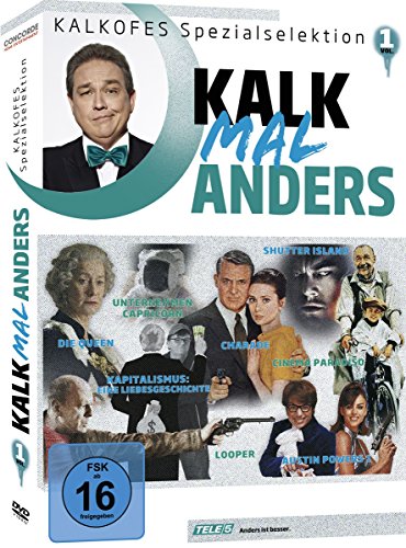 Kalk mal anders - Kalkofes Spezialselektion, Vol. 1 [8 DVDs] von WILLIS,BRUCE/GORDON-LEVITT,JOSEPH