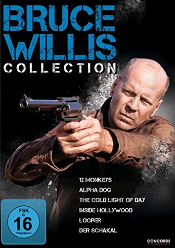 Bruce Willis Collection [6 DVDs] von WILLIS,BRUCE/PITT,BRAD
