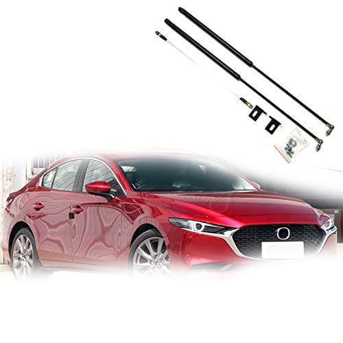 Für Mazda 3 Für Axela 2020 BP Auto Motorhaube Lift Unterstützung Feder Stoßdämpfer Gas Halterung Domstreben Hydraulische Stange Dämpfer Styling Zubehör von WILSEM