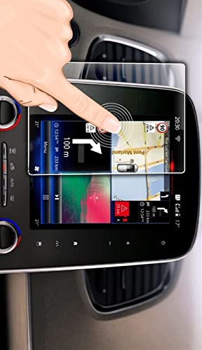 WILSEM Displayschutzfolie Aus Gehärtetem Glas Für R&enault Für Espace 2014-2020 Autoradio GPS-Navigation LCD-Display Bildschirm von WILSEM