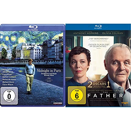 Midnight in Paris [Blu-ray] & The Father [Blu-ray] von WILSON,OWEN/SHEEN,MICHAEL