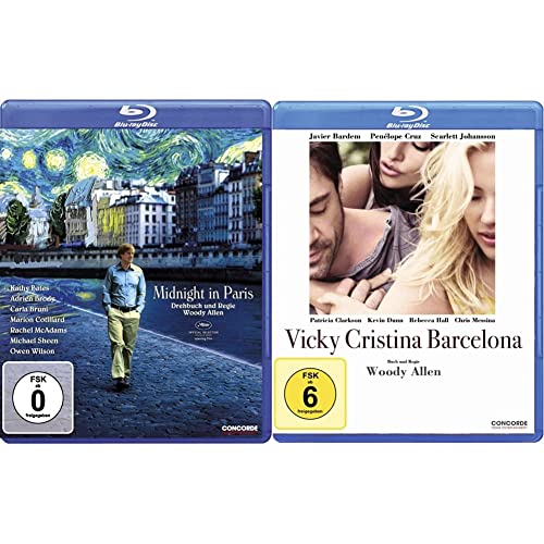 Midnight in Paris [Blu-ray] & Vicky Cristina Barcelona [Blu-ray] von WILSON,OWEN/SHEEN,MICHAEL