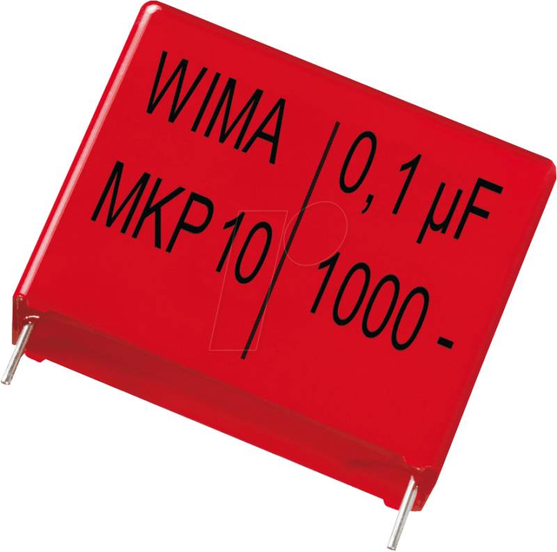 MKP10-1600 6,8N2 - Impulskondensator, 6,8nF, 1600V, RM10 von WIMA