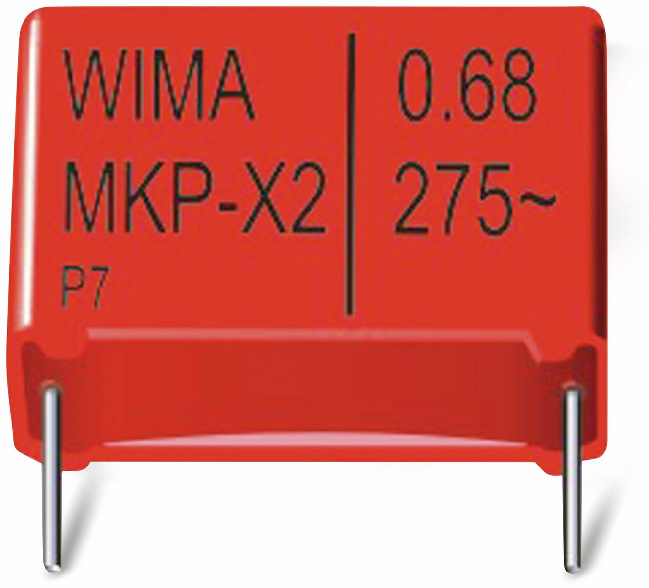 WIMA Folienkondensator, MKX2AW31003I00KSSD, 0,1UF, 305V von WIMA