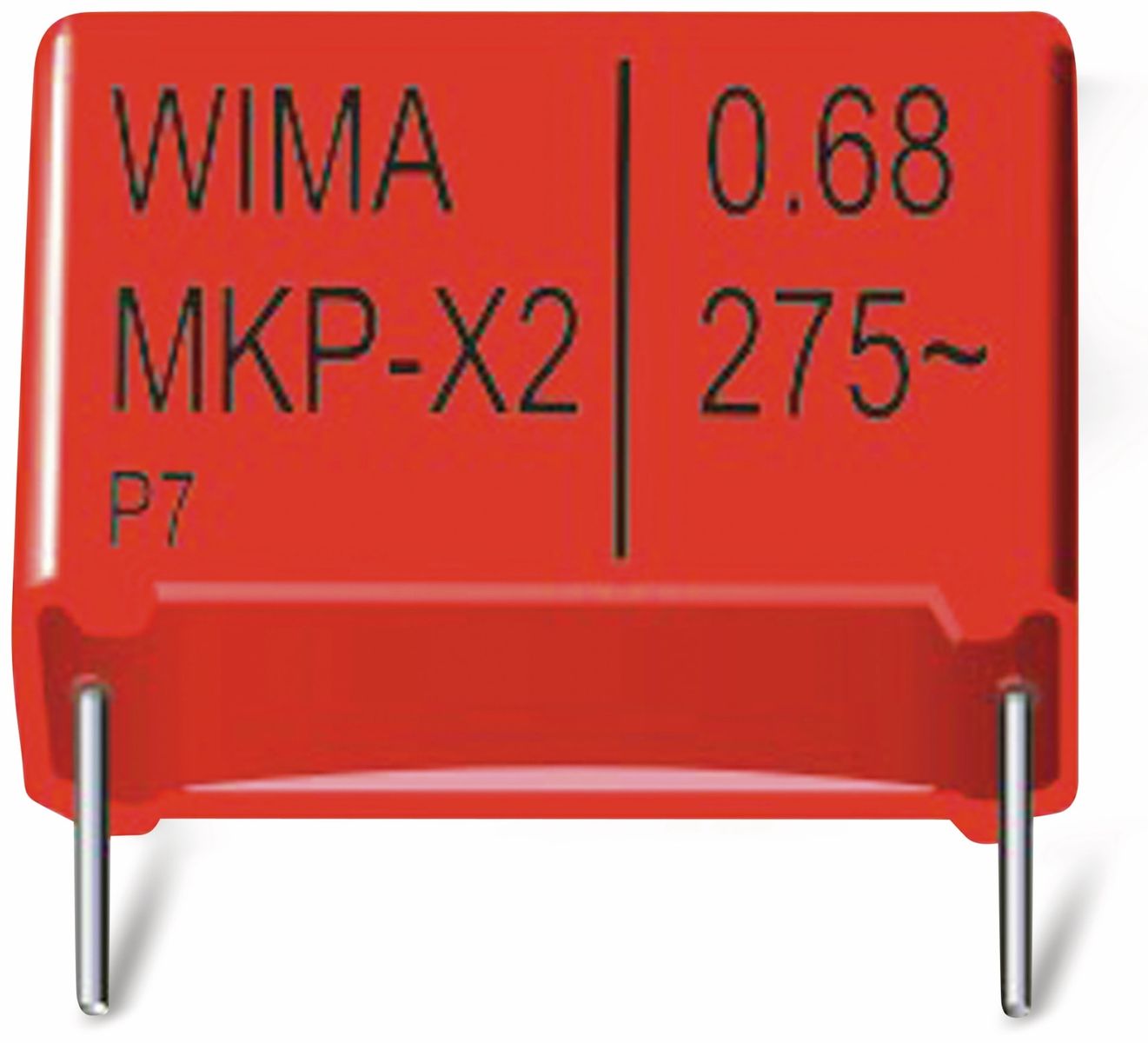 WIMA Folienkondensator, MKX2AW32204F00KSSD, 0,22UF, 305V von WIMA