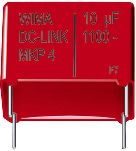Wima DC-LINK MKP4 1 St. MKP-Folienkondensator radial bedrahtet 75 µF 800 V/DC 20% 48.5mm (L x B x H von WIMA