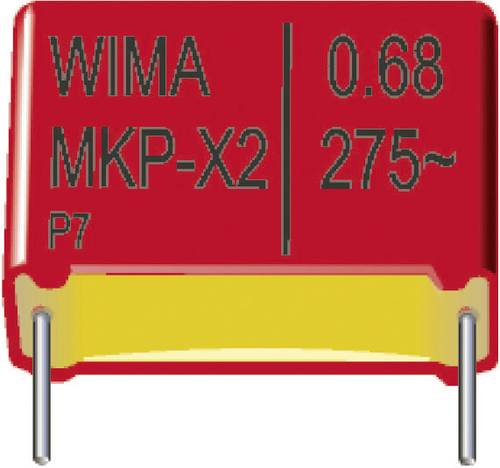 Wima MKP 10 0,68uF 5% 400V RM22,5 1 St. MKP-Folienkondensator radial bedrahtet 0.68 µF 400 V/DC 5% von WIMA