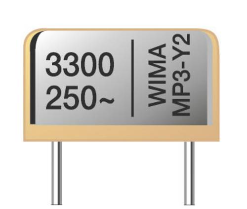 Wima MP 3R-Y2 4700pF 20% 300V RM15 Funk Entstör-Kondensator MP3R-Y2 radial bedrahtet 4700pF 300 V/A von WIMA