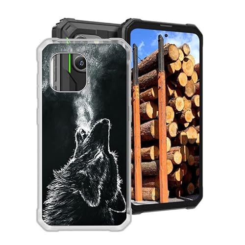 WIMSPEED Hülle für Blackview BV8900 (6.50 Zoll) Stoßfest Anti-Kratzer Transparent Handyhülle Case, Ultradünne Flexible Silikon TPU Bumper Schutzhülle Cover für Blackview BV8900 - WMA28 von WIMSPEED