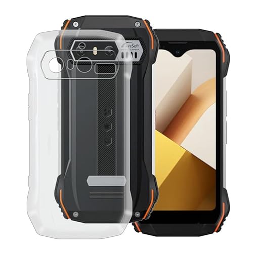 WIMSPEED Hülle für Blackview N6000 (4.3 Zoll) Stoßfest Anti-Kratzer Transparent Handyhülle Case, Ultradünne Flexible Silikon TPU Bumper Schutzhülle Cover für Blackview N6000 - Transparent von WIMSPEED