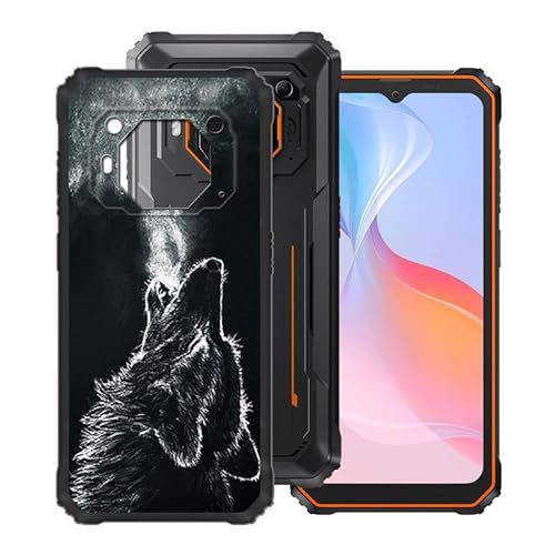 WIMSPEED Schwarz Stoßfest Hülle für Blackview BV6200 (6.56 Zoll), Ultradünne Anti-Kratzen Handyhülle Cover Weiches Silikon Schutzhülle Tasche für Blackview BV6200 - WMA27 von WIMSPEED