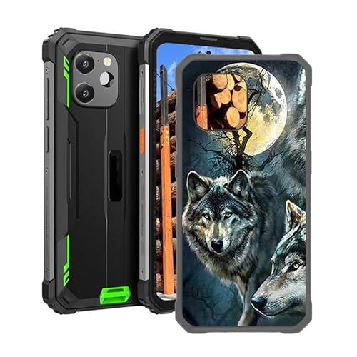 WIMSPEED Schwarz Stoßfest Hülle für Blackview BV8900 (6.50 Zoll), Ultradünne Anti-Kratzen Handyhülle Cover Weiches Silikon Schutzhülle Tasche für Blackview BV8900 - WMA29 von WIMSPEED
