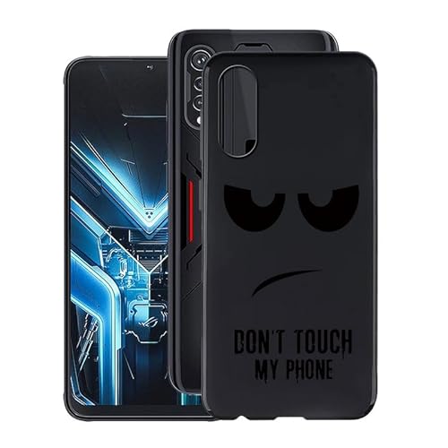 WIMSPEED Schwarz Stoßfest Hülle für Cubot X70 (6.58 Zoll), Ultradünne Anti-Kratzen Handyhülle Cover Weiches Silikon Schutzhülle Tasche für Cubot X70 - Nicht Tasten von WIMSPEED