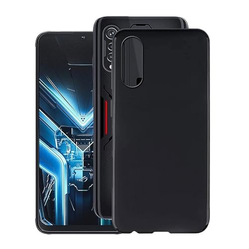 WIMSPEED Schwarz Stoßfest Hülle für Cubot X70 (6.58 Zoll), Ultradünne Anti-Kratzen Handyhülle Cover Weiches Silikon Schutzhülle Tasche für Cubot X70 - Schwarze von WIMSPEED