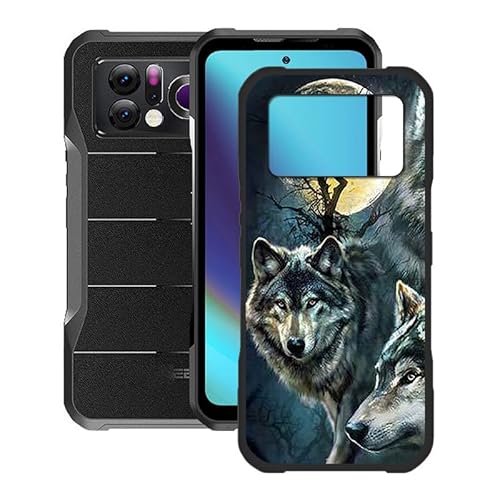 WIMSPEED Schwarz Stoßfest Hülle für Doogee V20 Pro (6.43 Zoll), Ultradünne Anti-Kratzen Handyhülle Cover Weiches Silikon Schutzhülle Tasche für Doogee V20 Pro - WMA29 von WIMSPEED
